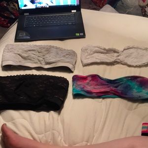 Bandeaus $24 for all four(: